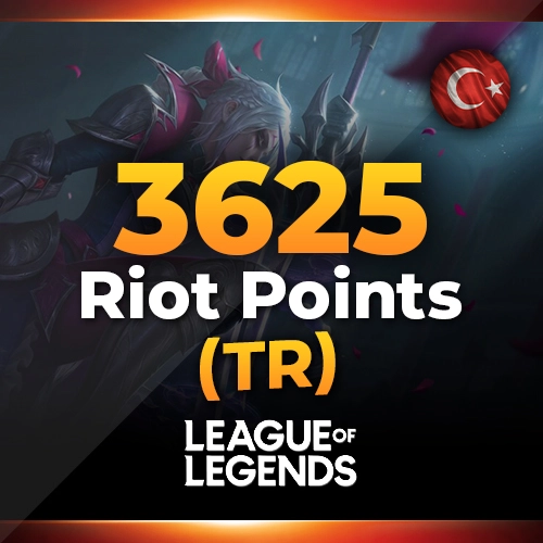 League Of Legends 3625 RP